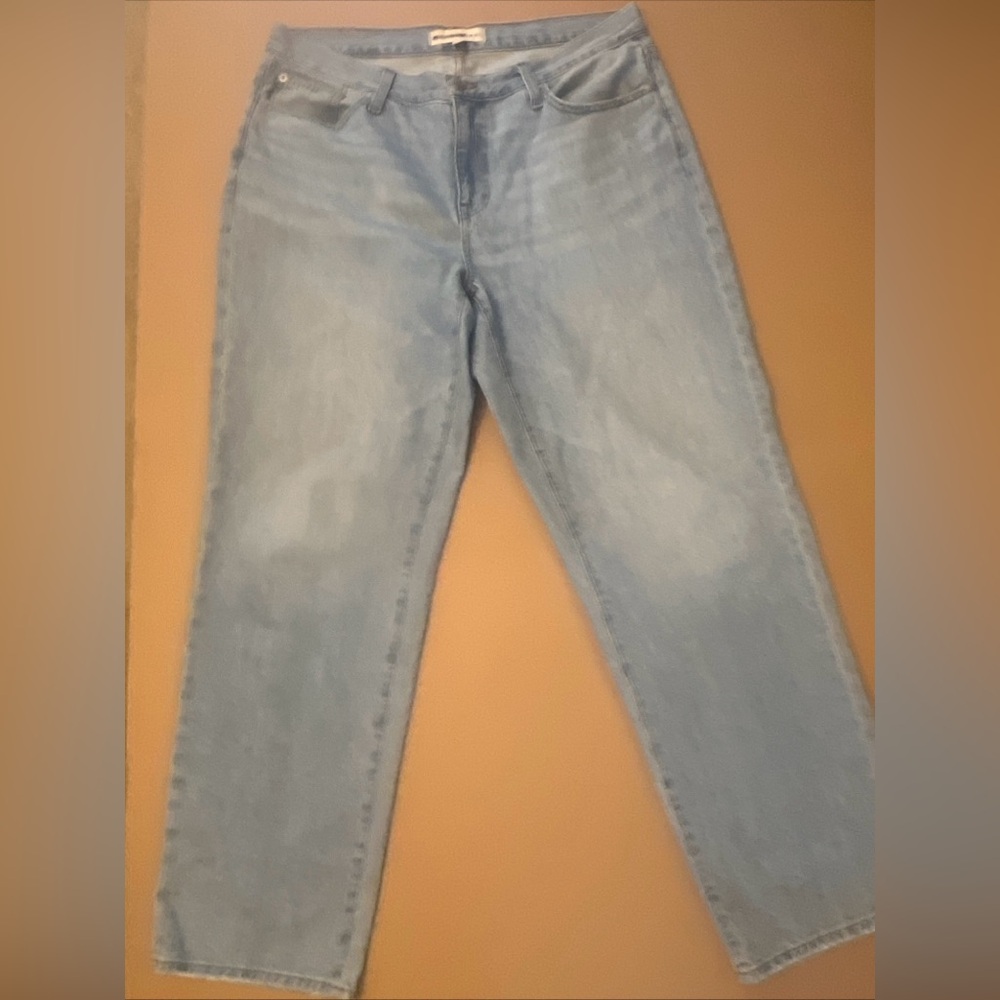 Madewell x Donni Straight Leg High Rise Size 29